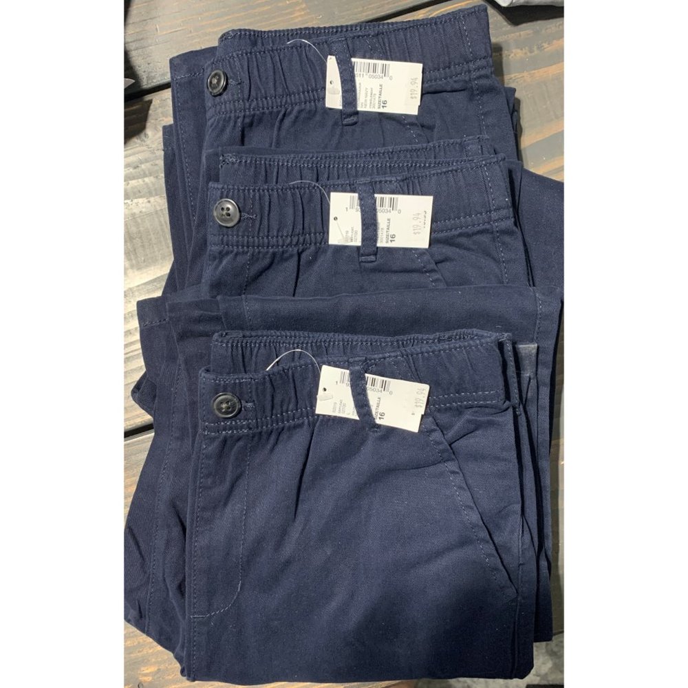 NWT- BUNDLE Size 16 Uniform Slacks-3 pack!